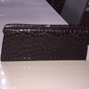 Vintage clutch women’s brown color